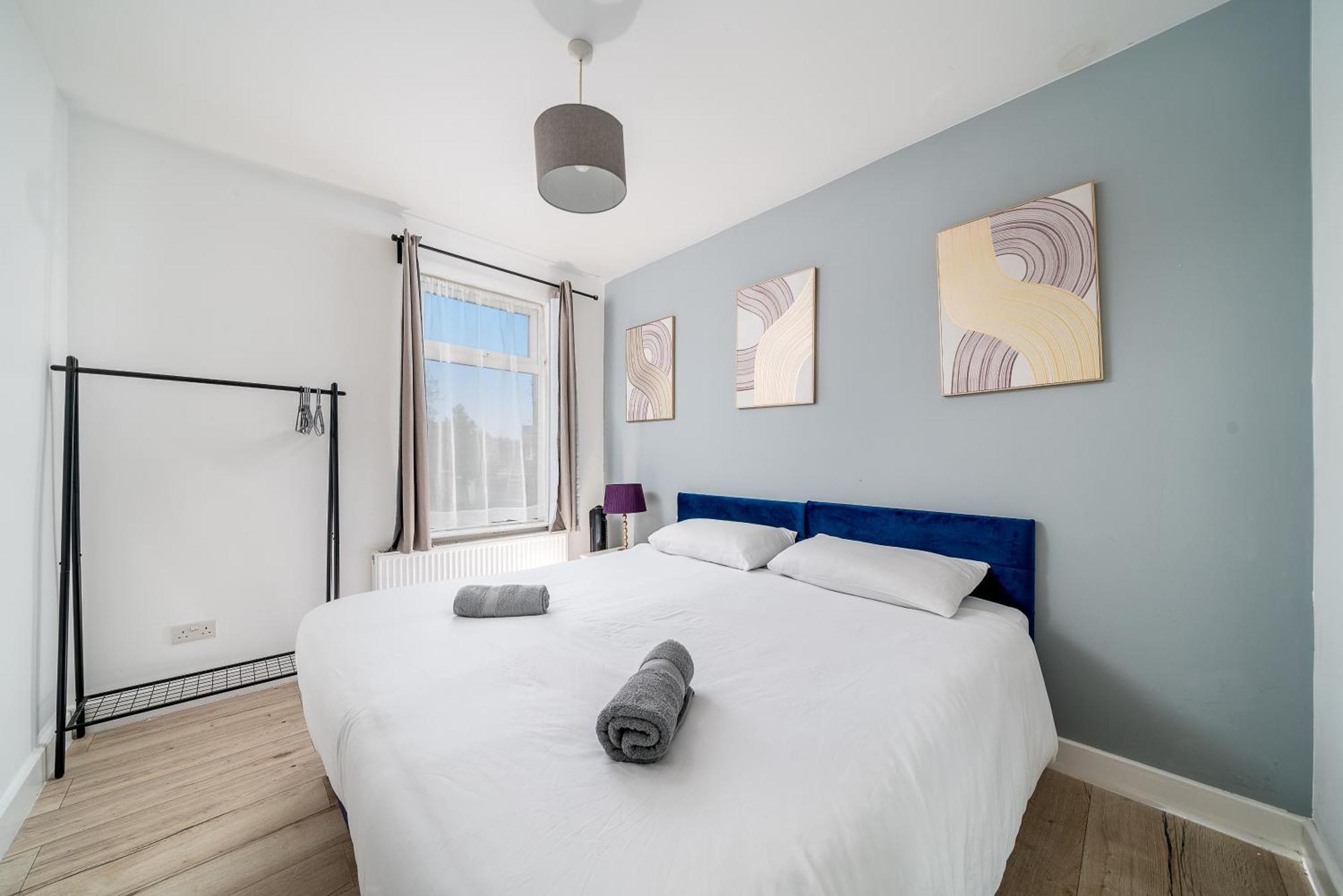 Modern 2 Bed East London Home By Rebby Properties Sleeps 5 Near Canning Town Station Exterior foto