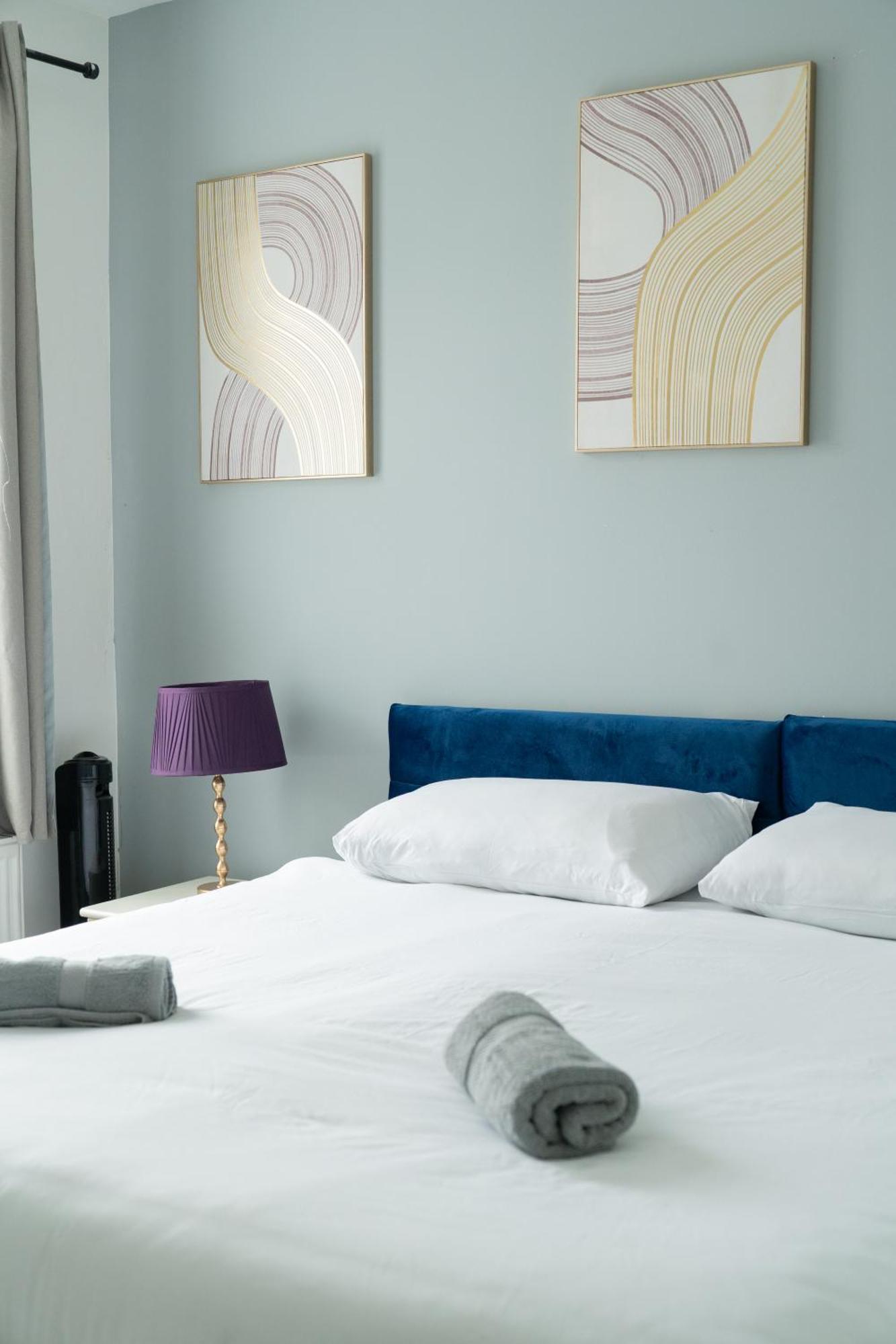 Modern 2 Bed East London Home By Rebby Properties Sleeps 5 Near Canning Town Station Exterior foto